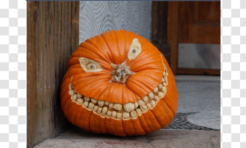 Great Pumpkin Jack-o'-lantern Vegetable Carving Transparent PNG