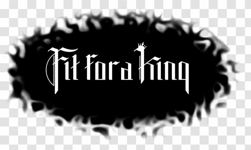 Logo Creation/Destruction Fit For A King Brand Font - Metalhead Transparent PNG