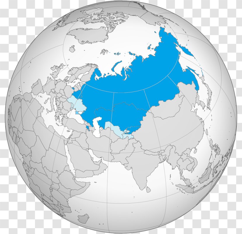 Russian Conquest Of Central Asia Kazakhstan Europe Map - Geography - Russia Transparent PNG