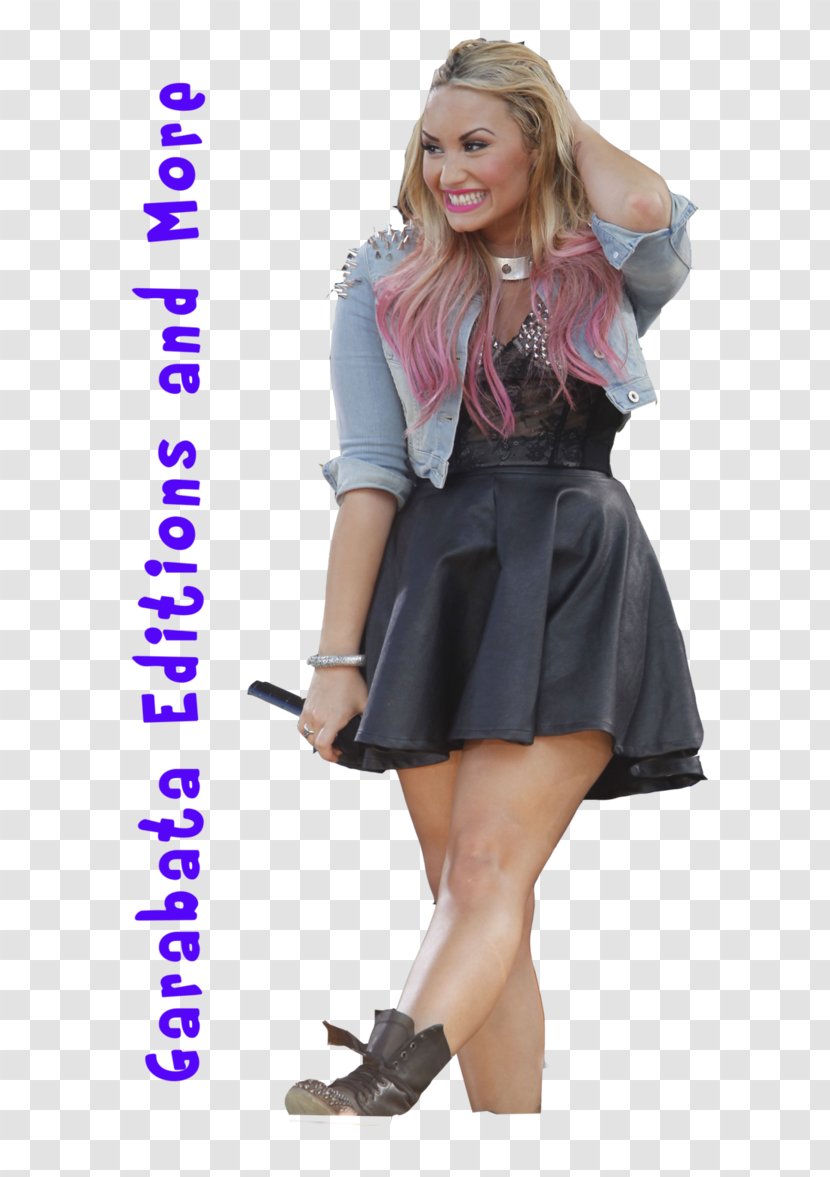 Shoe Socialite Fashion Costume Miniskirt - Watercolor - Demi Lovato Barney And Friends Transparent PNG