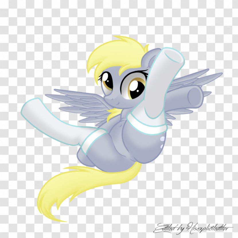 Art Derpy Hooves Bird Pony Duck - Water - Pegasus Transparent PNG