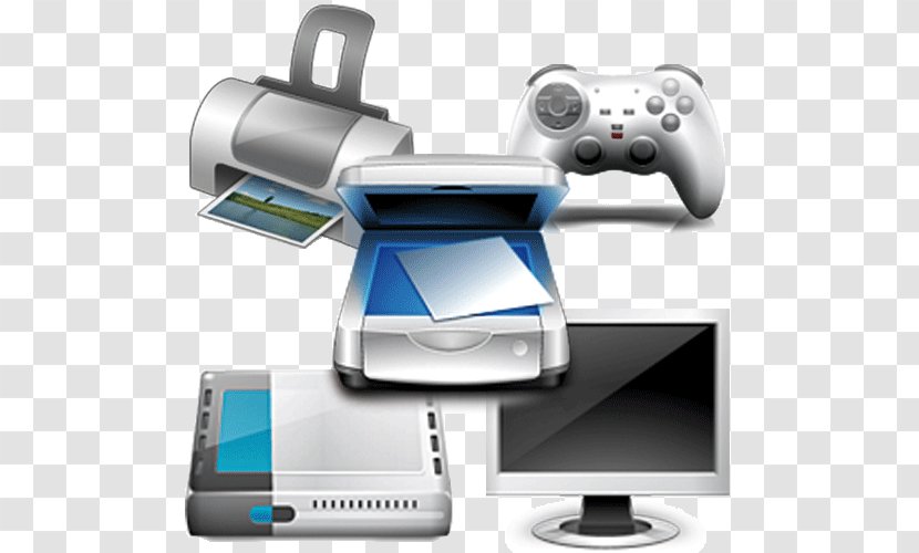 Output Device Peripheral Computer Hardware Personal - Portable Game Console Accessory Transparent PNG