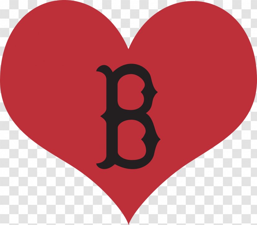Boston Red Sox Paper Wall Decal Clip Art - Heart - Pray Transparent PNG