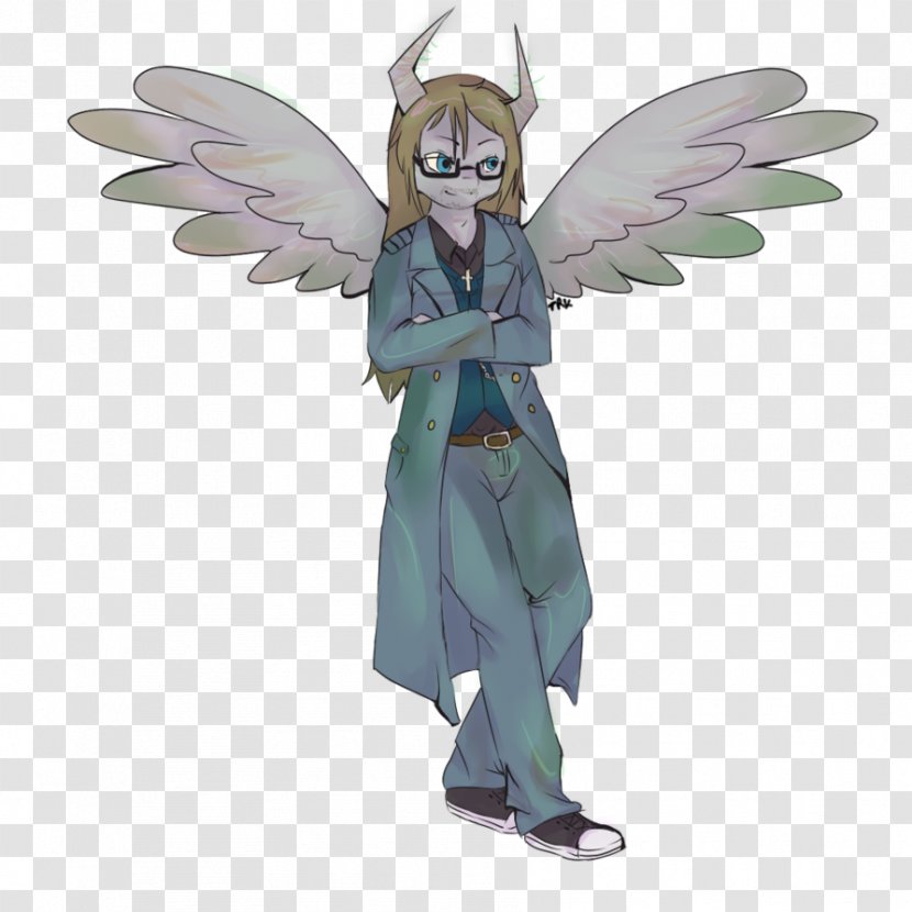 Fairy Figurine Cartoon - Fictional Character Transparent PNG