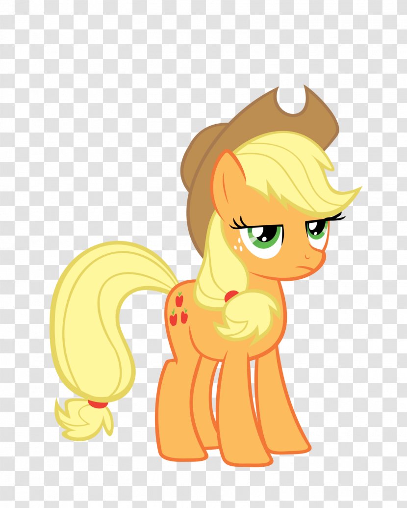 Applejack My Little Pony Rainbow Dash Rarity Transparent PNG