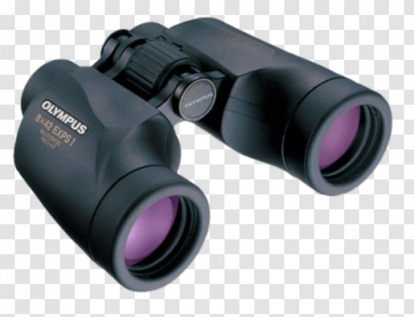 Olympus EXPS I Binoculars Porro Prism EXWP - Camera Transparent PNG