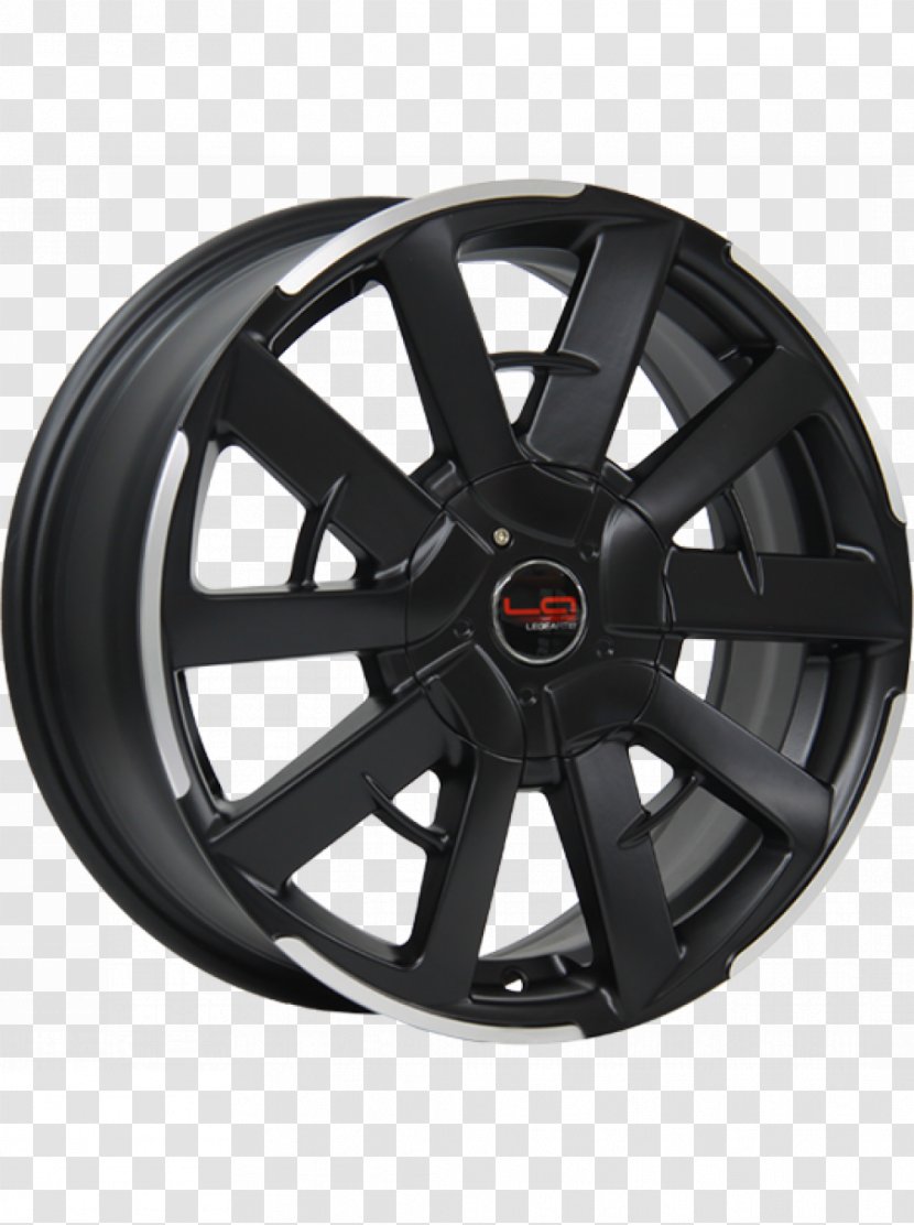 Alloy Wheel Car Tire Moscow Rim - Auto Part Transparent PNG