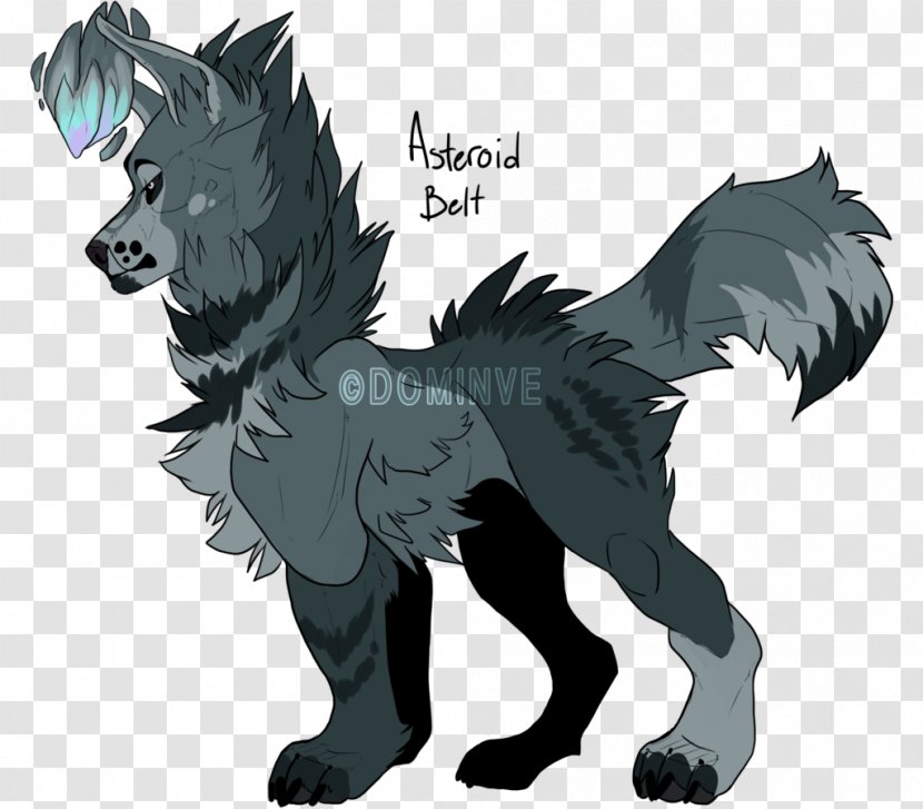 Canidae Werewolf Horse Dog Paw - Tree Transparent PNG