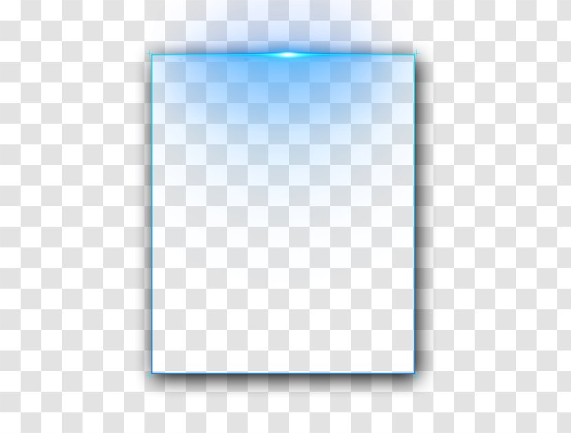 Adobe Illustrator Text Box Icon - Blue - Frame Transparent PNG