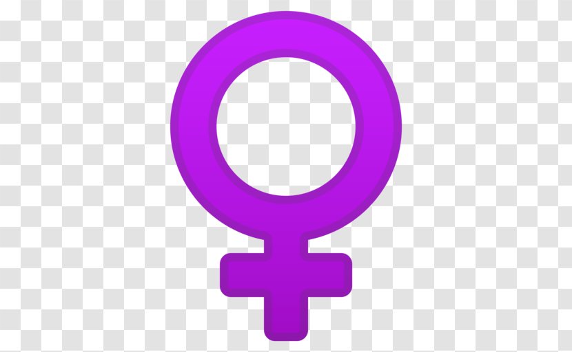 Emoji Gender Symbol Female Feminism - Number Transparent PNG