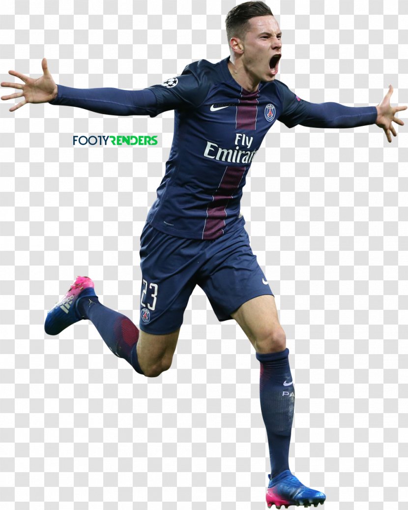 Paris Saint-Germain F.C. Team Sport France Ligue 1 Football Player - Best Choice Free Download Transparent PNG
