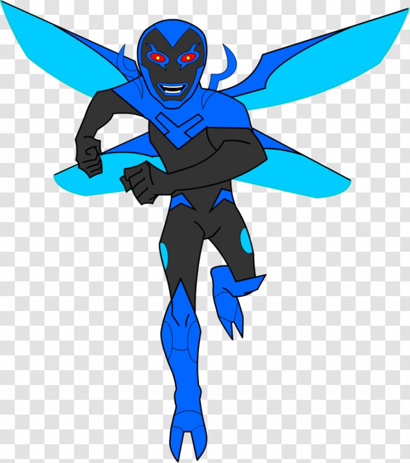 Blue Beetle Ted Kord Jaime Reyes Batman Robin - Supernatural Creature Transparent PNG