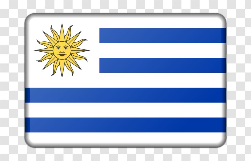 Flag Of Uruguay National Colombia - Egypt Transparent PNG