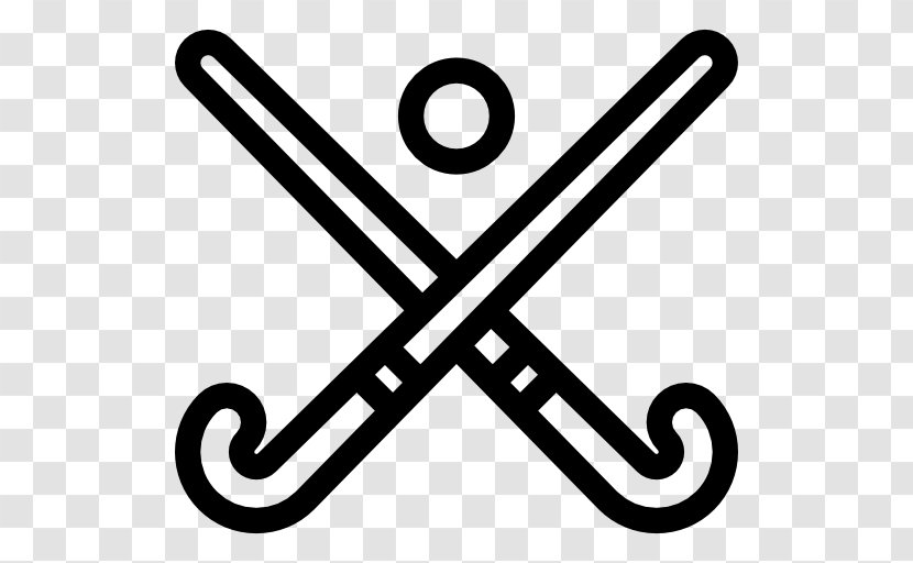Field Hockey Sticks Sport - Symbol Transparent PNG