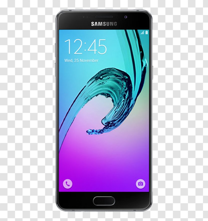 Samsung Galaxy A5 (2016) (2017) A3 (2015) - Telephony Transparent PNG