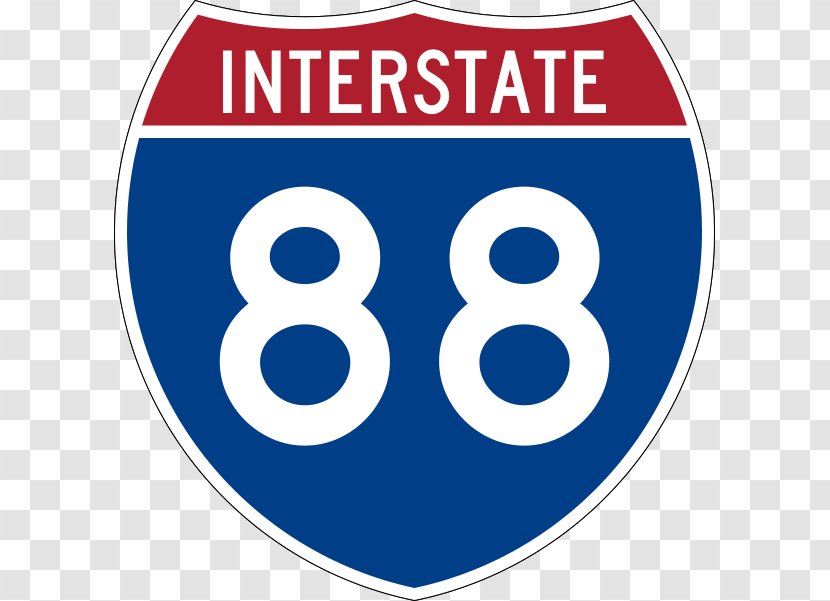Interstate 85 40 78 57 10 - Symbol - Road Transparent PNG