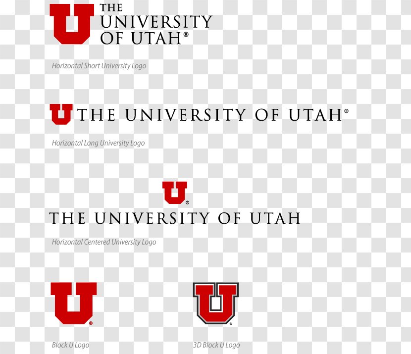 University Of Utah Brand Logo Organization - Design Transparent PNG