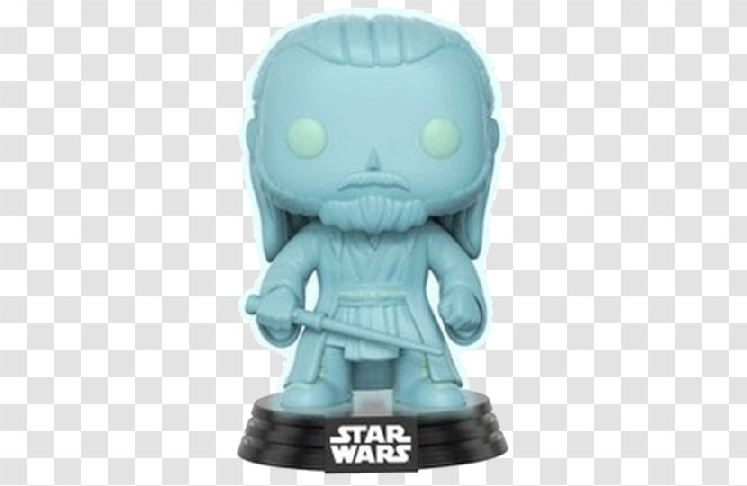 Qui-Gon Jinn Funko Action & Toy Figures Star Wars Collectable - Kenner Transparent PNG