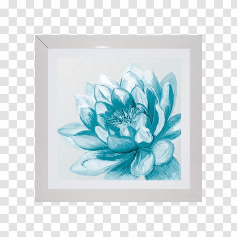 Drawing Watercolor Painting Turquoise Cornflowers - Rose Family Transparent PNG