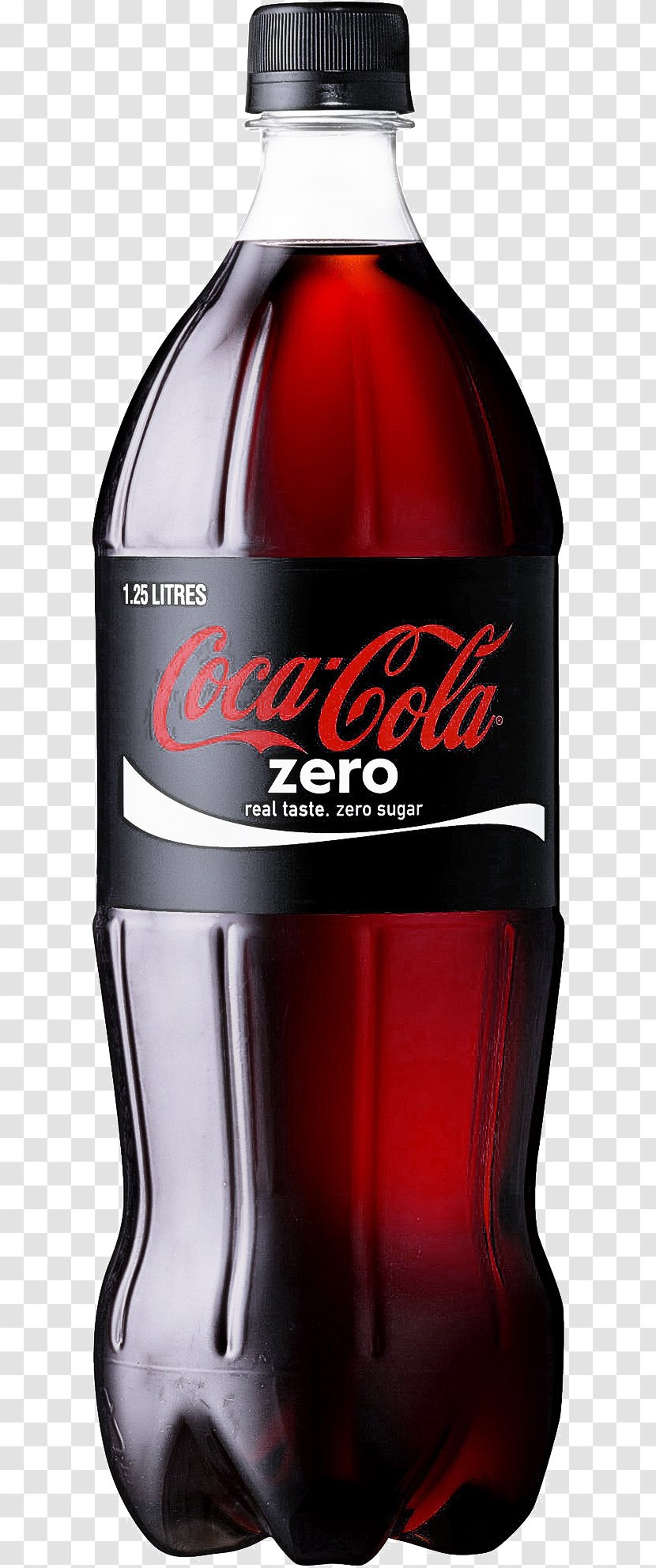 Coca-cola - Glass Bottle - Coca Nonalcoholic Beverage Transparent PNG