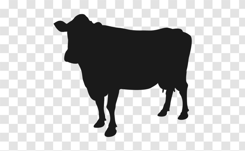 Jersey Cattle Calf Clip Art - Cow Goat Family Transparent PNG