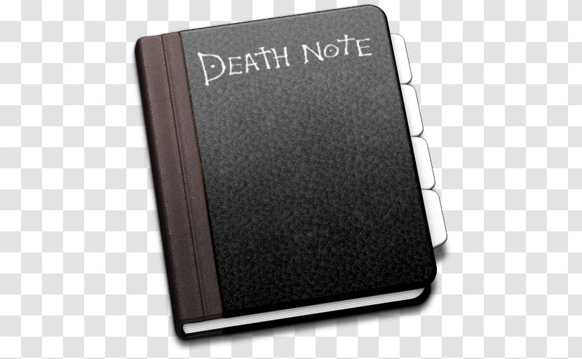Product Design Multimedia Death Note Transparent PNG