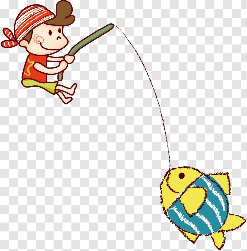 Recreational Boat Fishing Euclidean Vector - Angling - Child Transparent PNG