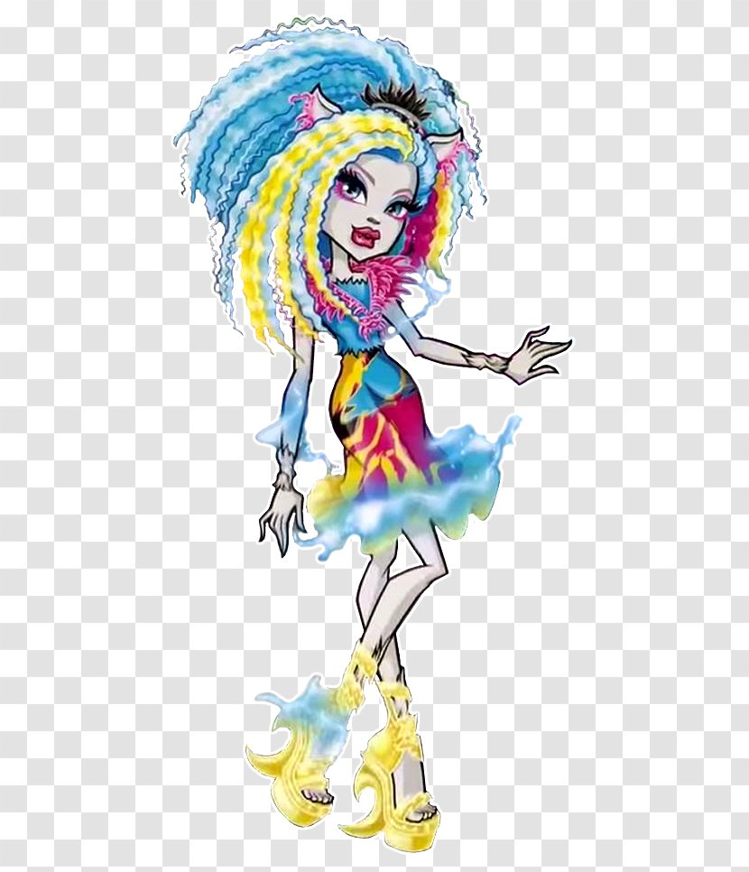 Silvi Monster High Doll Ever After Lagoona Blue - Bratz Transparent PNG