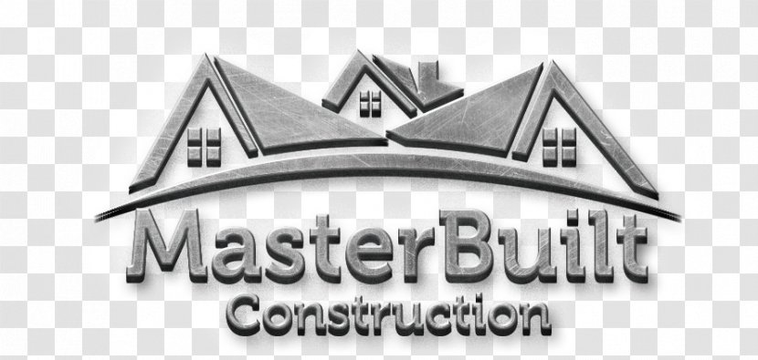 Nicholasville MasterBuilt Construction Logo Roofer - Kentucky - House Roof Top View Transparent PNG