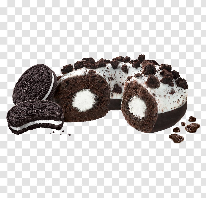 Donuts Muffin Oreo Stuffing Cream - Frozen Dessert - Bread Transparent PNG