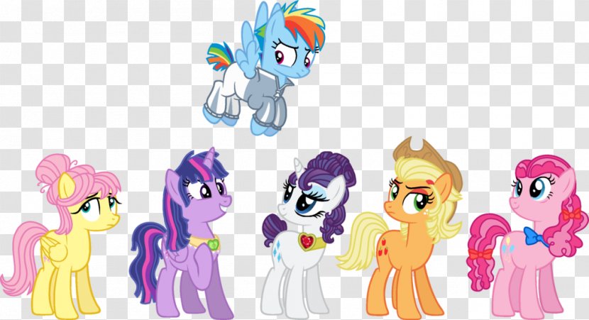 My Little Pony Twilight Sparkle Mane DeviantArt - Horse Transparent PNG
