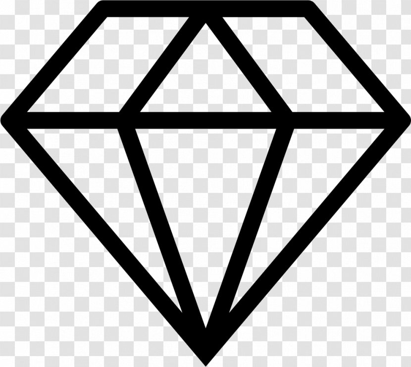 Gemstone Jewellery Diamond Brilliant - Triangle - Dimond Transparent PNG