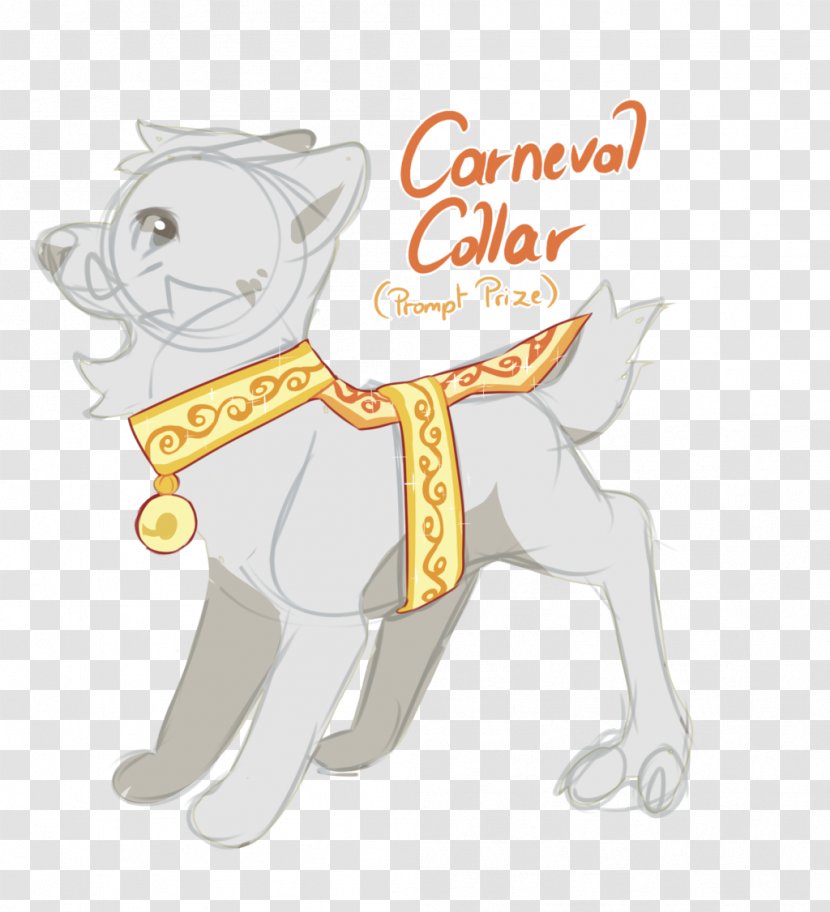 Cat Horse Dog Canidae Mammal - Cartoon - Fool Around Transparent PNG