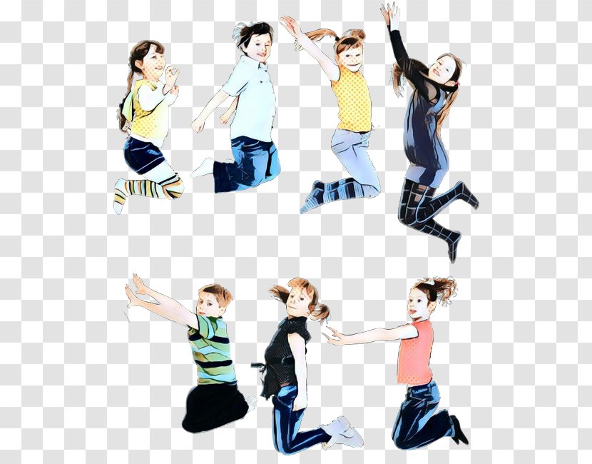 Kids Jumping - Fun - Performing Arts Happy Transparent PNG