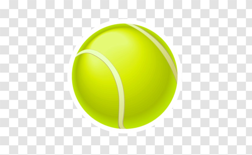 Tennis Balls Sphere Green - Ball Transparent PNG