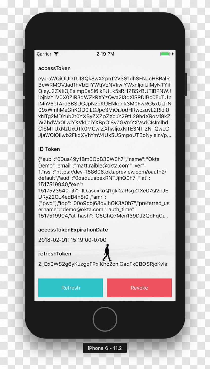 React Ionic Flask PDF Front And Back Ends - Security Token Transparent PNG