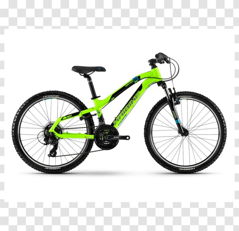Haibike Mountain Bike Electric Bicycle Hardtail - Sports Equipment Transparent PNG