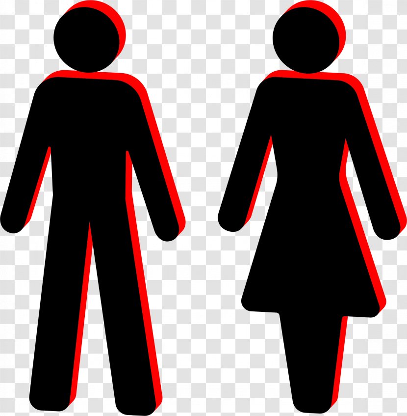 Gender Symbol Clip Art Female Stick Figure - Logo - Man Transparent PNG