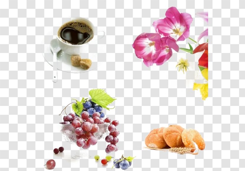 Tea Fruit Food - Bread - Afternoon Time Transparent PNG