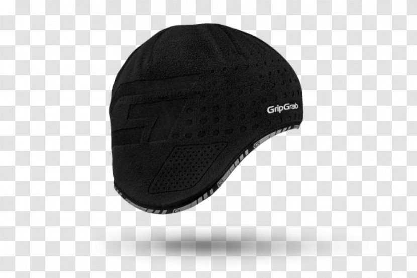 Knit Cap Leather Helmet Clothing Headgear - Black - Pilot Transparent PNG