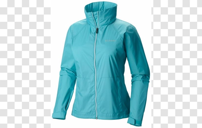 Hoodie Columbia Sportswear Raincoat The North Face - Coat - Zipper Transparent PNG