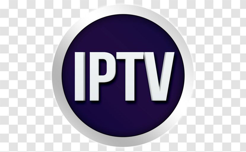IPTV Logo Television Internet Protocol Font - Electric Blue - Dd Dice 1 Transparent PNG