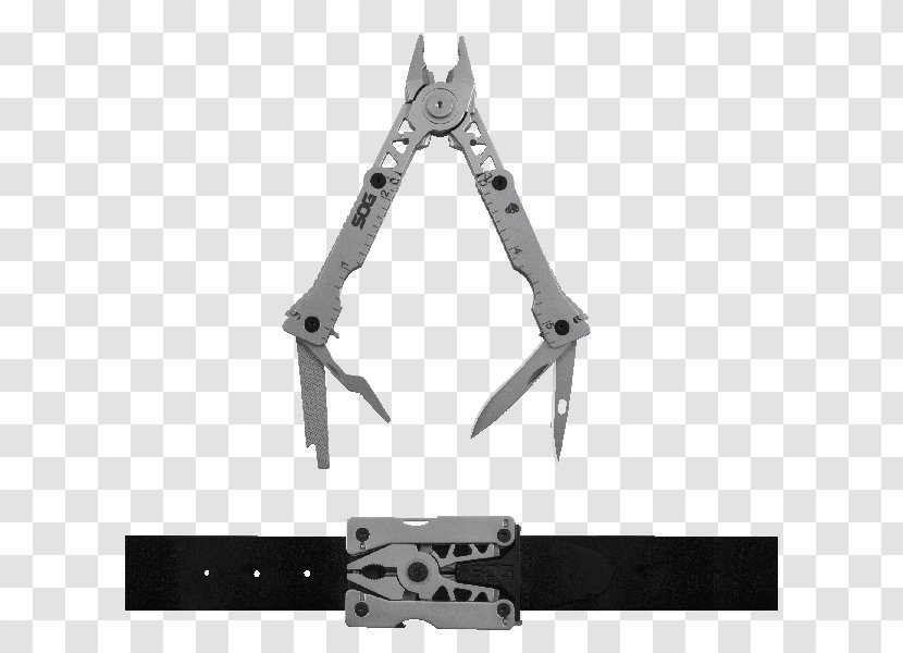 Multi-function Tools & Knives Knife SOG Specialty Tools, LLC Sync II Baton - Silhouette - Multi Tool Belt Buckle Transparent PNG