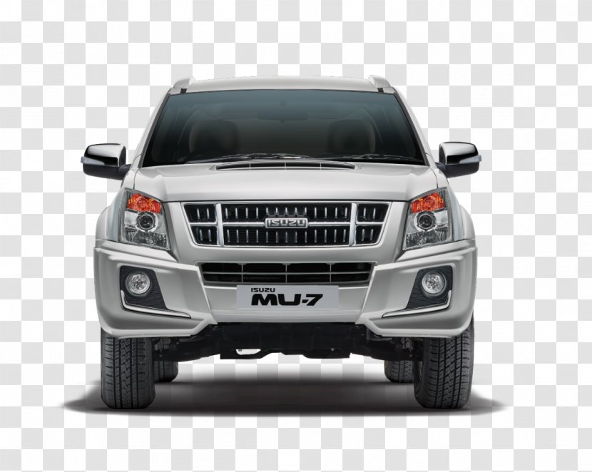 ISUZU MU-X Isuzu MU-7 Motors Ltd. Car Sport Utility Vehicle - D Max - Suv Transparent PNG