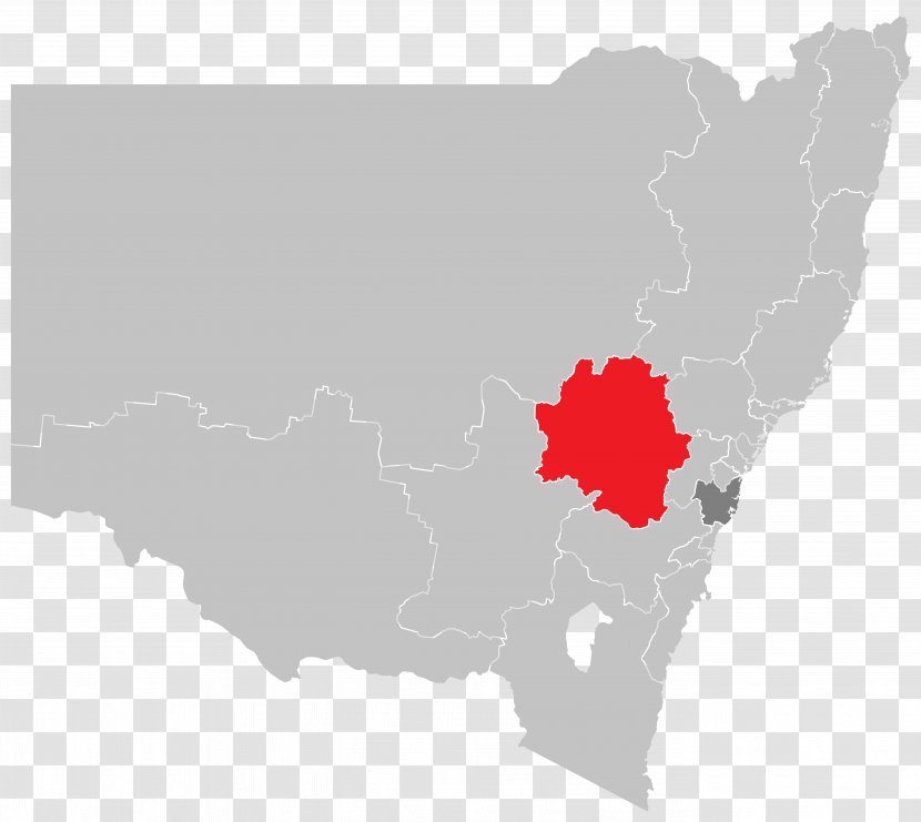 Victoria New South Wales Map Australia Transparent PNG