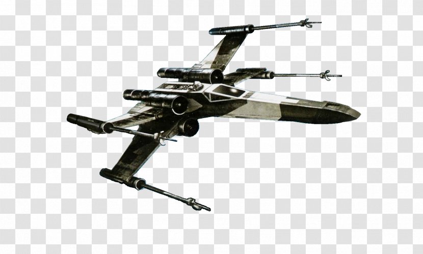 X-wing Starfighter Lando Calrissian Star Wars Saw Gerrera U-wing - Hoth Transparent PNG