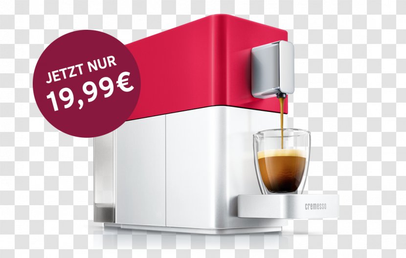 Espresso Machines Ristretto Lungo Coffee - Coffeemaker Transparent PNG