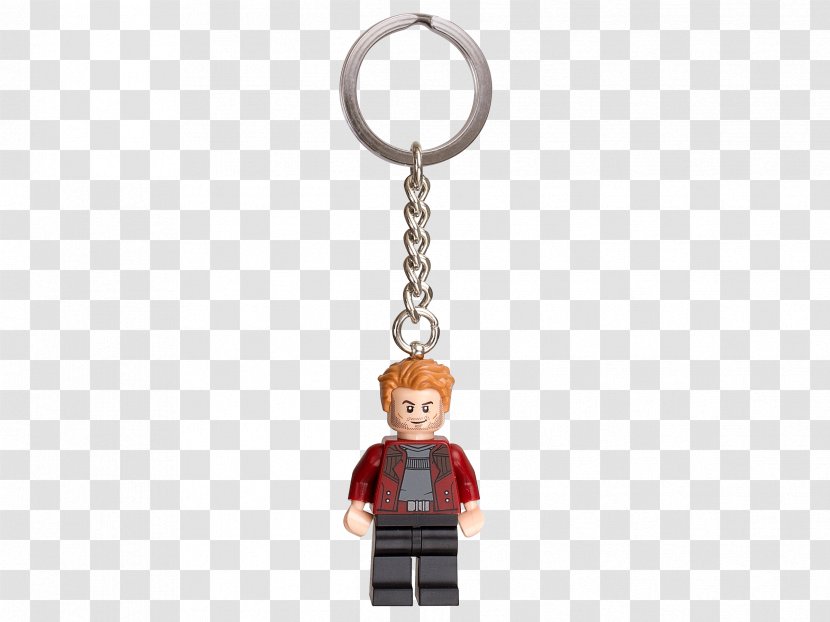 Star-Lord Lego Marvel Super Heroes Key Chains - House Keychain Transparent PNG