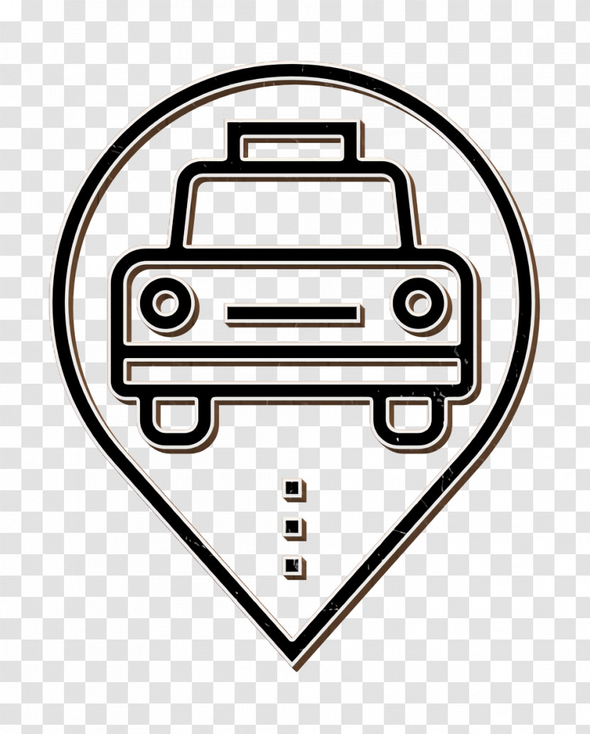 Taxi Icon Hotel Services Icon Transparent PNG