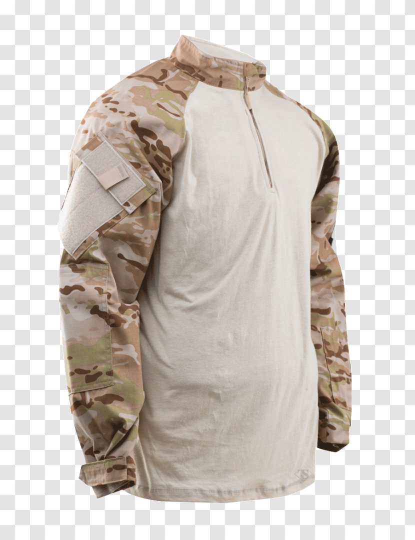 T-shirt MultiCam TRU-SPEC Army Combat Shirt Pants - Clothing Transparent PNG